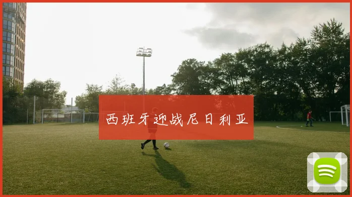 西班牙迎战尼日利亚