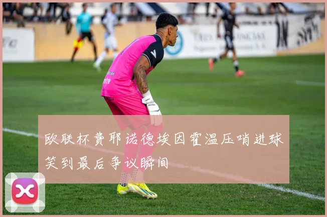 欧联杯费耶诺德埃因霍温压哨进球笑到最后争议瞬间