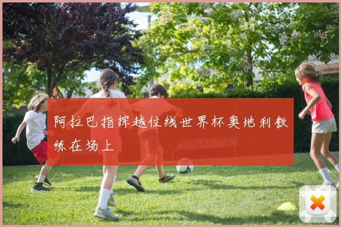 阿拉巴指挥越位线世界杯奥地利教练在场上