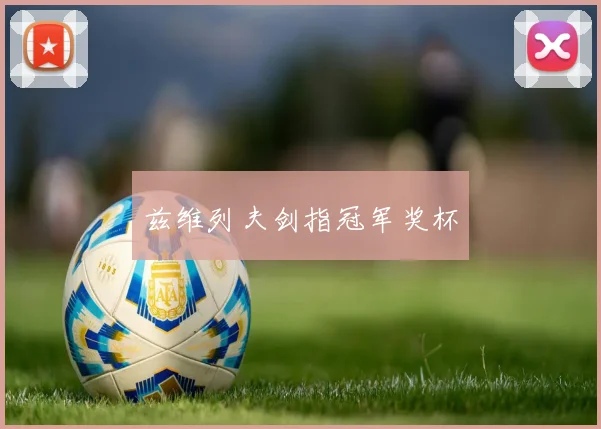 兹维列夫剑指冠军奖杯