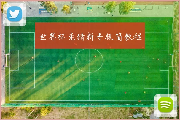 世界杯竞猜新手极简教程