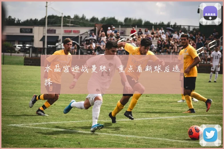 水晶宫迎战曼联，重点看断球后选择