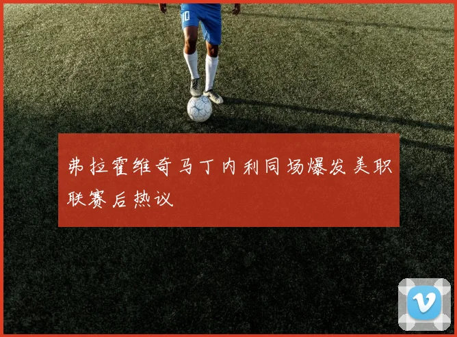 弗拉霍维奇马丁内利同场爆发美职联赛后热议